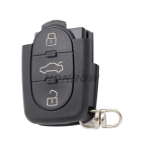 For Audi 8Z0837231D Series 3Button remote key433Mhz FCCID:8Z0837231D