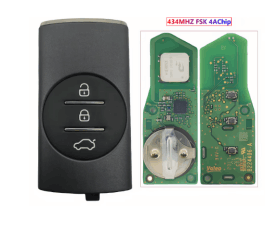 Original 3b keyless remote car key 4a chip 433mhz for  Chery  Tiggo 7 plus   8 plus intelligent smart remote key