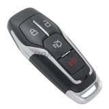 For Ford 4 button keyless go smart key with 315MHz FSK NCF2951F / HITAG PRO / 49 CHIP FCC ID: M3N-A2C31243800 P/N: 5926060 164-R8109