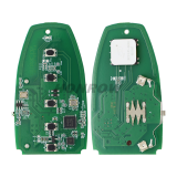 For Ford 4 button keyless remote key with 433mhz Hitag Pro chip FCC ID:  M3N-A2C93142600