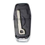 For Ford 4+1 button Keyless-Go Remote Key with FSK 868MHz  / NCF2951F / HITAG PRO / 49 CHIP / FCC ID: FCC ID: M3N-A2C31243600 / HU101