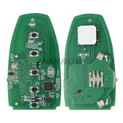 For Ford 4 button keyless go smart key with 902MHz FSK NCF2951F / HITAG PRO / 49 CHIP FCC ID: M3N-A2C931426 OE : 164-R8182