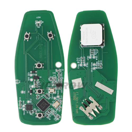 For KYDZ Ford 4+1button Keyless-Go Remote Key with FSK 902MHz  / NCF2951F / HITAG PRO / 49 CHIP / FCC ID: M3N-A2C31243300 / IC: 7812A-A2C31243300 / HU101