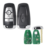 For Ford 4 button keyless remote key with 433mhz Hitag Pro chip FCC ID:  M3N-A2C93142600