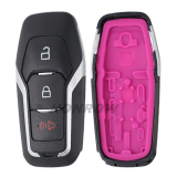 For Ford 3 button keyless go smart key with 315MHz FSK NCF2951F / HITAG PRO / 49 CHIP FCC ID: M3N-A2C31243800 P/N: 164-R8111