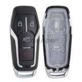 For Ford 4 button keyless go smart key with 315MHz FSK NCF2951F / HITAG PRO / 49 CHIP FCC ID: M3N-A2C31243800 P/N: 5926060 164-R8109