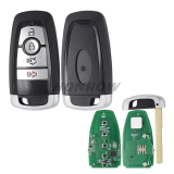 For Ford 4 button keyless go smart key with 902MHz FSK NCF2951F / HITAG PRO / 49 CHIP FCC ID: M3N-A2C931426 OE : 164-R8182
