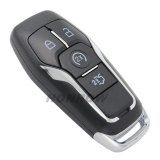For KYDZ Ford 4 button Keyless-Go Remote Key with FSK 433.92MHz NCF2951F / HITAG PRO / 49 CHIP / FCC ID: M3N-A2C31243600 / HU101