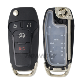 For Ford 4 button keyless go smart key with 902MHz FSK NCF2951F / HITAG PRO / 49 CHIP  FCC ID: N5F-A08TDA PN: 164-R8134