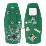 For KYDZ Ford 4 button Keyless-Go Remote Key with FSK 868MHz NCF2951F / HITAG PRO / 49 CHIP / FCC ID: M3N-A2C31243600 / HU101