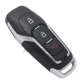 For Ford 3 button keyless go smart key with 315MHz FSK NCF2951F / HITAG PRO / 49 CHIP FCC ID: M3N-A2C31243800 P/N: 164-R8111