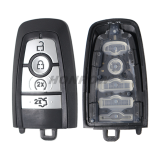 For Ford 4 button keyless remote key with 433mhz Hitag Pro chip FCC ID:  M3N-A2C93142600