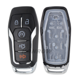 For KYDZ Ford 4+1button Keyless-Go Remote Key with FSK 902MHz  / NCF2951F / HITAG PRO / 49 CHIP / FCC ID: M3N-A2C31243300 / IC: 7812A-A2C31243300 / HU101