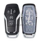 For KYDZ Ford 4 button Keyless-Go Remote Key with FSK 868MHz NCF2951F / HITAG PRO / 49 CHIP / FCC ID: M3N-A2C31243600 / HU101