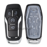 For KYDZ Ford 4 button Keyless-Go Remote Key with FSK 433.92MHz NCF2951F / HITAG PRO / 49 CHIP / FCC ID: M3N-A2C31243600 / HU101