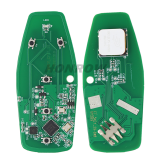For Ford 4+1 button Keyless-Go Remote Key with FSK 868MHz  / NCF2951F / HITAG PRO / 49 CHIP / FCC ID: FCC ID: M3N-A2C31243600 / HU101