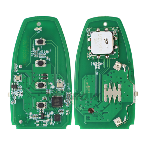 For Ford 4  button Smart Key with  315MHz ASK NCF2951F / HITAG PRO / 49 CHIP FCC ID: M3N-A2C93142300 P/N: 5929506 164-R8150 HS7T-15K601-AC