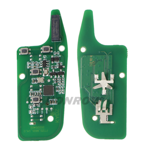 For Ford 4 button keyless go smart key with 902MHz FSK NCF2951F / HITAG PRO / 49 CHIP  FCC ID: N5F-A08TDA PN: 164-R8134