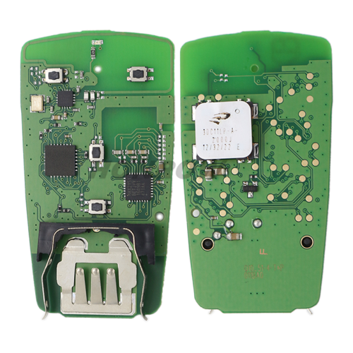 KYDZ For Audi MLB keyless 3+1 button remote key with 433.92mhz