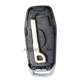For KYDZ Ford 4 button Keyless-Go Remote Key with FSK 433.92MHz NCF2951F / HITAG PRO / 49 CHIP / FCC ID: M3N-A2C31243600 / HU101