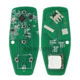 For KYDZ Ford 4 button Keyless-Go Remote Key with FSK 433.92MHz NCF2951F / HITAG PRO / 49 CHIP / FCC ID: M3N-A2C31243600 / HU101