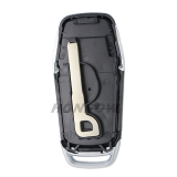 For KYDZ Ford 4 button Keyless-Go Remote Key with FSK 868MHz NCF2951F / HITAG PRO / 49 CHIP / FCC ID: M3N-A2C31243600 / HU101