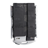 For Original Volvo Smart Key 3+1 button with  433MHz H Chip  RF430 / 8A / H CHIP FCC ID: YGOHUF8432 IC:4008C-HUF8432 Model:HUF8423 Sell in pair only