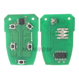 For Volvo S40 C30 C70  5 Button Remote Key with 315MHz ID48 Chip