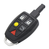 For Volvo S40 C30 C70  5 Button Remote Key with 315MHz ID48 Chip