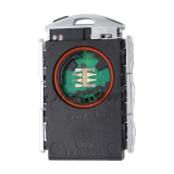 For Original Volvo Smart Key 3+1 button with  433MHz H Chip  RF430 / 8A / H CHIP FCC ID: YGOHUF8432 IC:4008C-HUF8432 Model:HUF8423 Sell in pair only