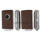 For Original Volvo Smart Key 3+1 button with  433MHz H Chip  RF430 / 8A / H CHIP FCC ID: YGOHUF8432 IC:4008C-HUF8432 Model:HUF8423 Sell in pair only