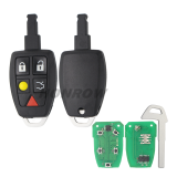 For Volvo S40 C30 C70  5 Button Remote Key with 315MHz ID48 Chip