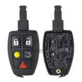 For Volvo S40 C30 C70  5 Button Remote Key with 315MHz ID48 Chip