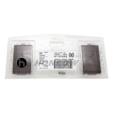 For Original Volvo Smart Key 3+1 button with  433MHz H Chip  RF430 / 8A / H CHIP FCC ID: YGOHUF8432 IC:4008C-HUF8432 Model:HUF8423 Sell in pair only