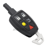 For Volvo S40 C30 C70  5 Button Remote Key with 315MHz ID48 Chip