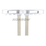 For GTL High quality Cadillac 2+1/3+1/4+1/5+1 buttons smart remote key blank enhanced version without logo