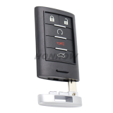For Cadillac 2+1/3+1/4+1/5+1 buttons smart remote key blank without logo