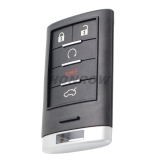 For Cadillac 2+1/3+1/4+1/5+1 buttons smart remote key blank without logo