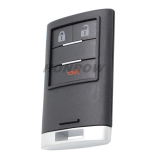 For GTL High quality Cadillac 2+1/3+1/4+1/5+1 buttons smart remote key blank enhanced version without logo