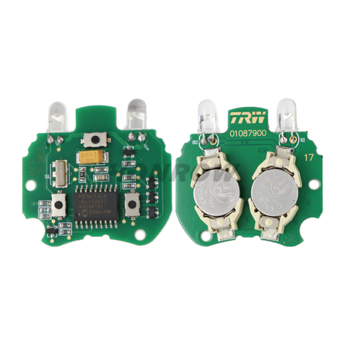 For Be 3 button remote key with ultrared rays (with two infrared ray hole in the key shell)