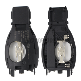 VVDI full key for hot sale Benz 3 button/4button remote  key with 315Mhz, The frequency can be changed to 433mhz