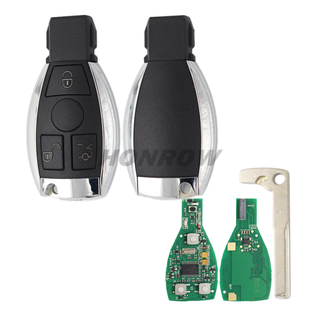 KYDZ Board For Benz BE Type Nec and BGA Processor 3 button remote  key with 433MHZ