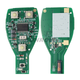 For  Be hot sale BE Type Nec Processor 3 button remote  key with 433MHZ