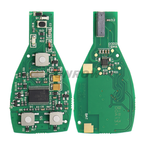 KYDZ Board For Benz BE Type Nec and BGA Processor 3 button remote  key with 315MHZ
