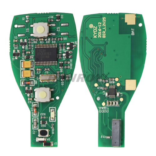 For Benz 2+1 button remote  key with 315MHZ