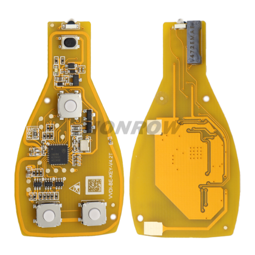 Xhorse VVDI BE key for Benz 3+1 button remote key with 315Mhz/433mhz, without bonus points