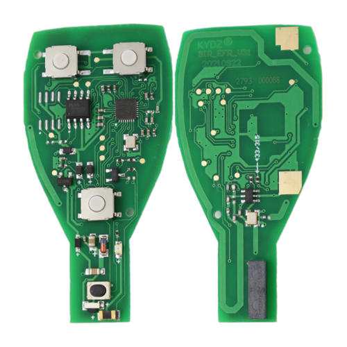 KYDZ Board For Benz BE Type Nec and BGA Processor 3 button remote  key with 433MHZ
