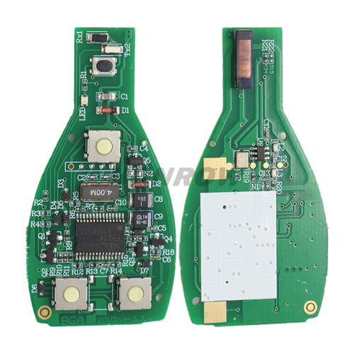 For Be BE Type Nec Processor 3+1 button remote  key with 433MHZ