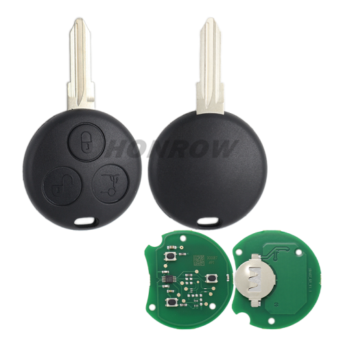 For Benz hot sale 3 button remote key with 433Mhz