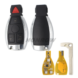 Xhorse VVDI BE key for Benz 3+1 button remote key with 315Mhz/433mhz, without bonus points
